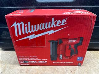Milwaukee 2540-20 M12 23GA Pin Nailer (Tool Only)